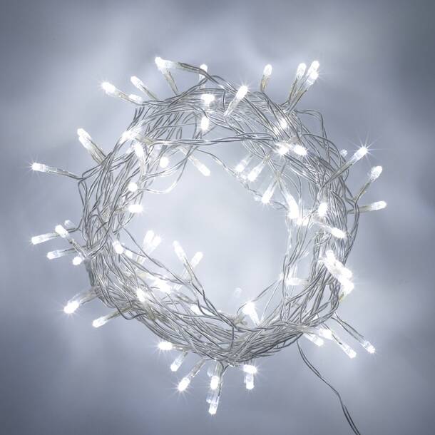 The Holiday Aisle® 660'' Solar LED String Lights & Reviews | Wayfair